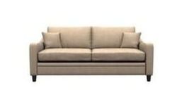 Heart of House Newbury Large Fabric Sofa - Beige